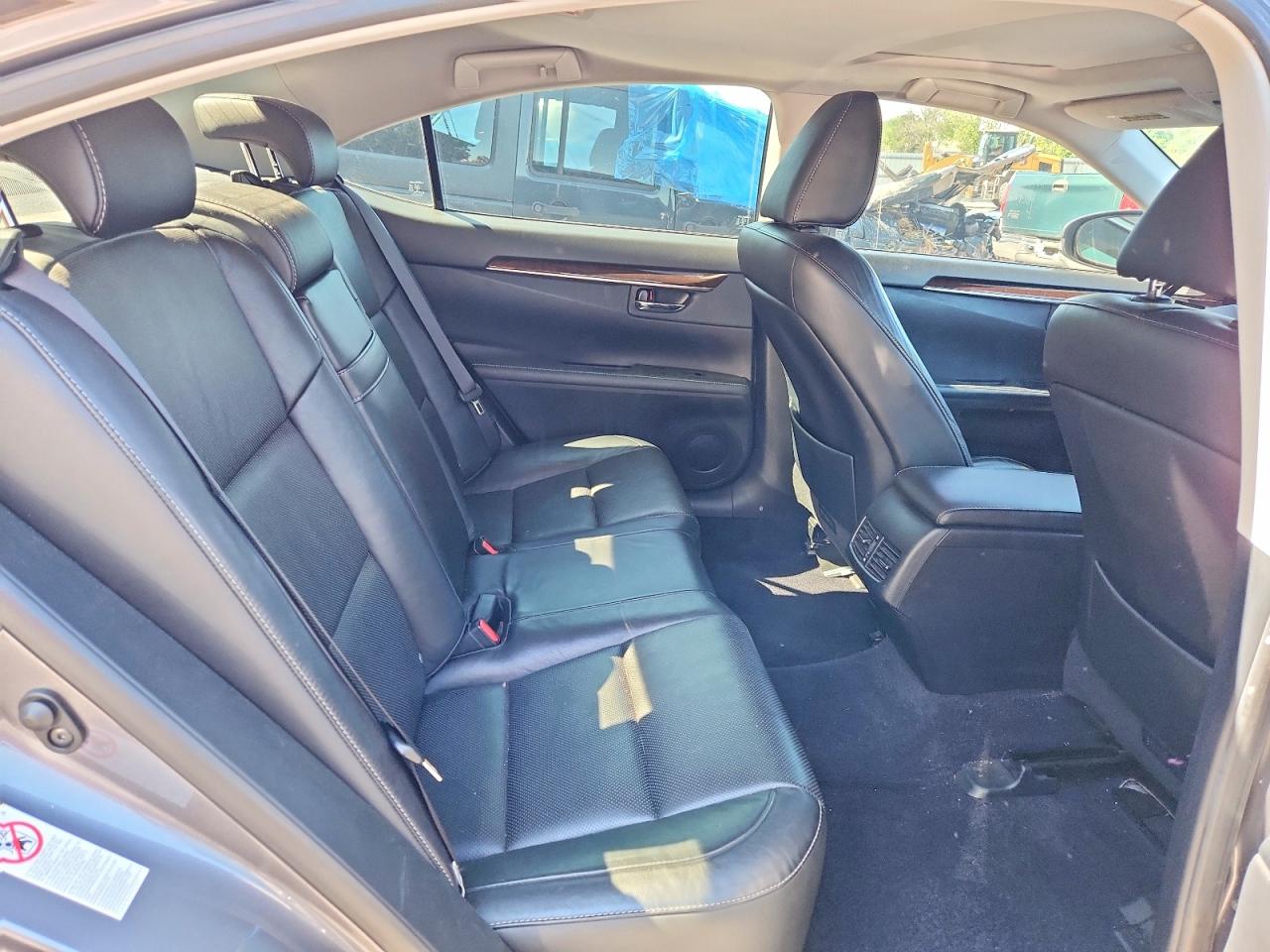 2014 Lexus Es 350 Gray vin: JTHBK1GG9E2118456