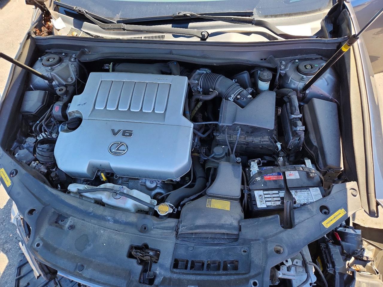 2014 Lexus Es 350 Gray vin: JTHBK1GG9E2118456