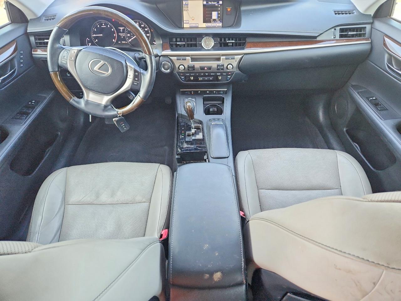 2014 Lexus Es 350 Silver vin: JTHBK1GG9E2120336