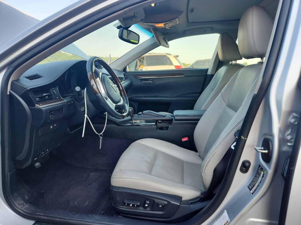 2014 Lexus Es 350 Silver vin: JTHBK1GG9E2120336