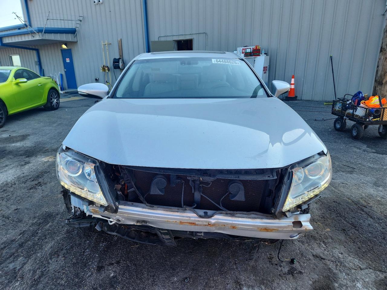 2014 Lexus Es 350 Silver vin: JTHBK1GG9E2120336