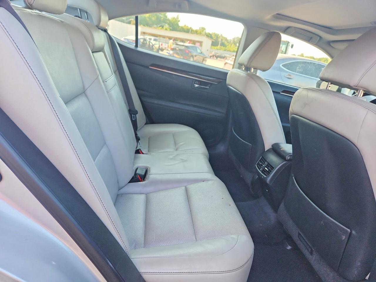 2014 Lexus Es 350 Silver vin: JTHBK1GG9E2120336