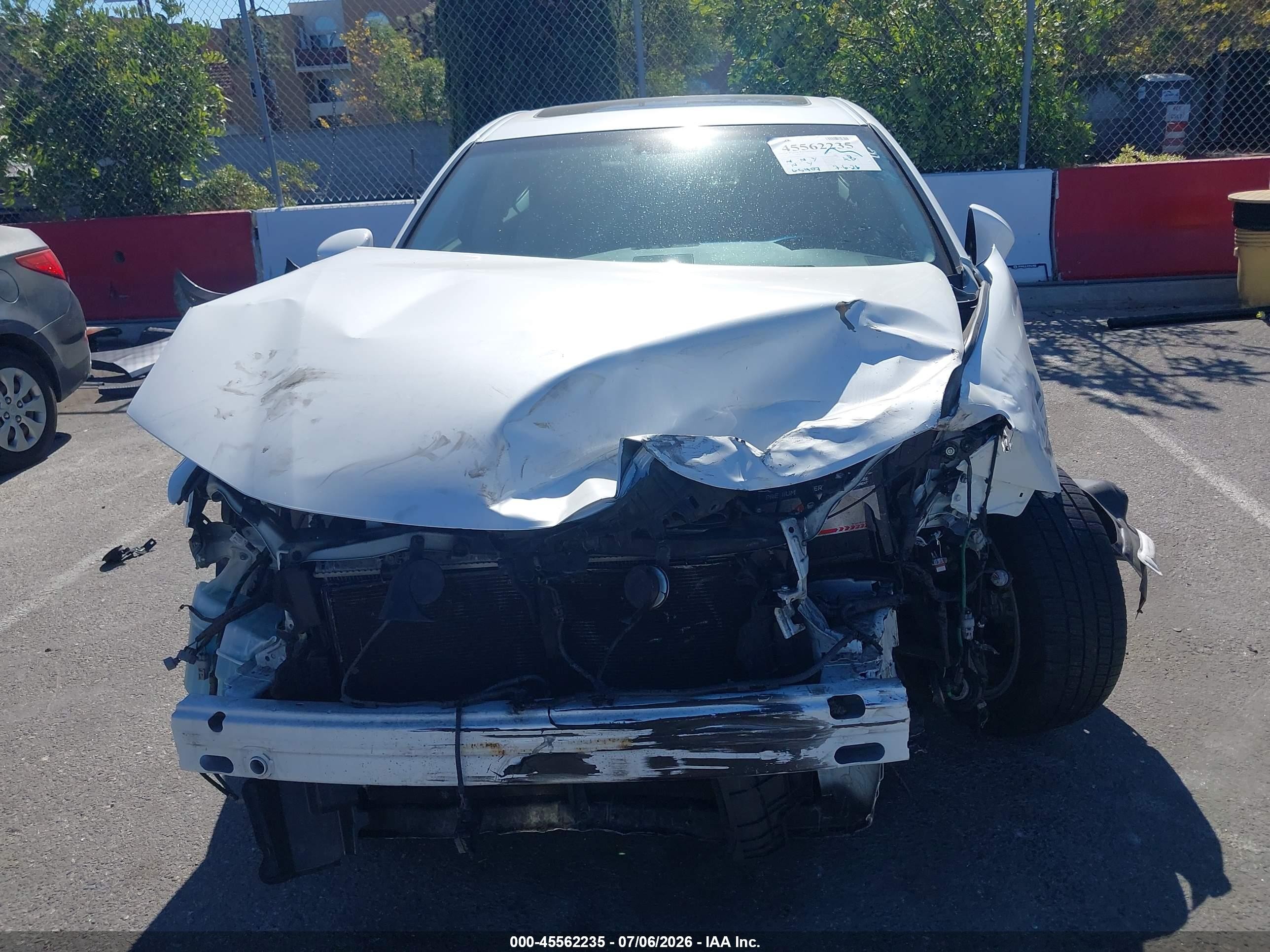 2014 Lexus Es 350   Белый vin: JTHBK1GG9E2122717