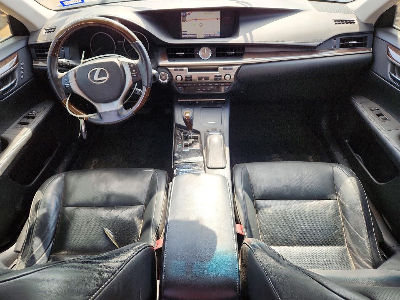 2014 Lexus Es 350 Черный vin: JTHBK1GG9E2126430