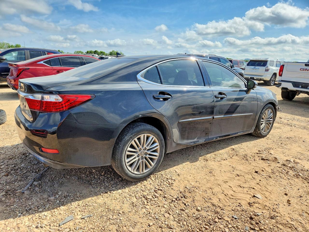 2014 Lexus Es 350 Черный vin: JTHBK1GG9E2126430