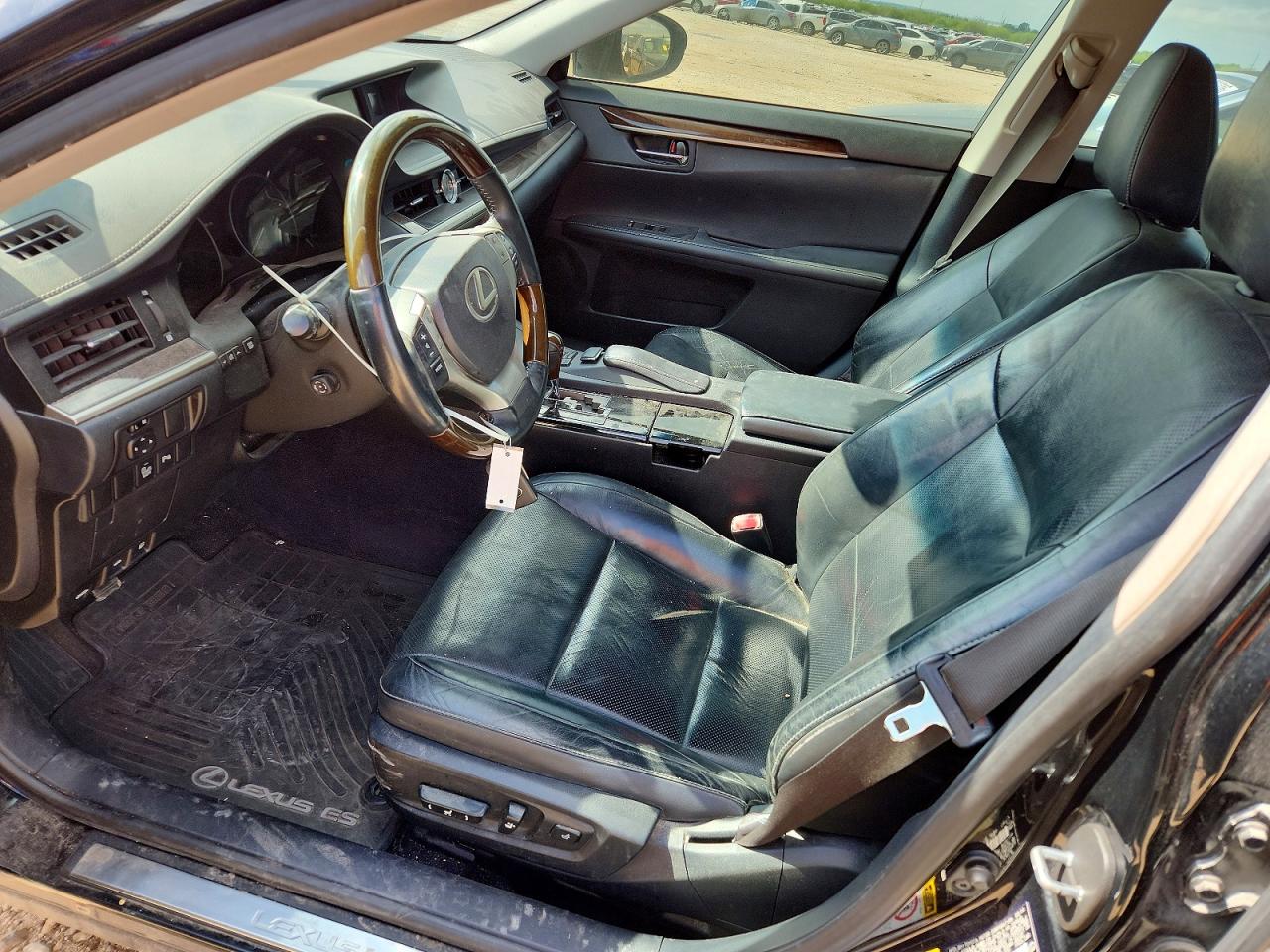 2014 Lexus Es 350 Черный vin: JTHBK1GG9E2126430
