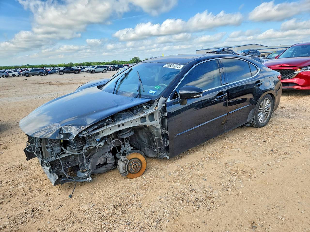 2014 Lexus Es 350 Черный vin: JTHBK1GG9E2126430