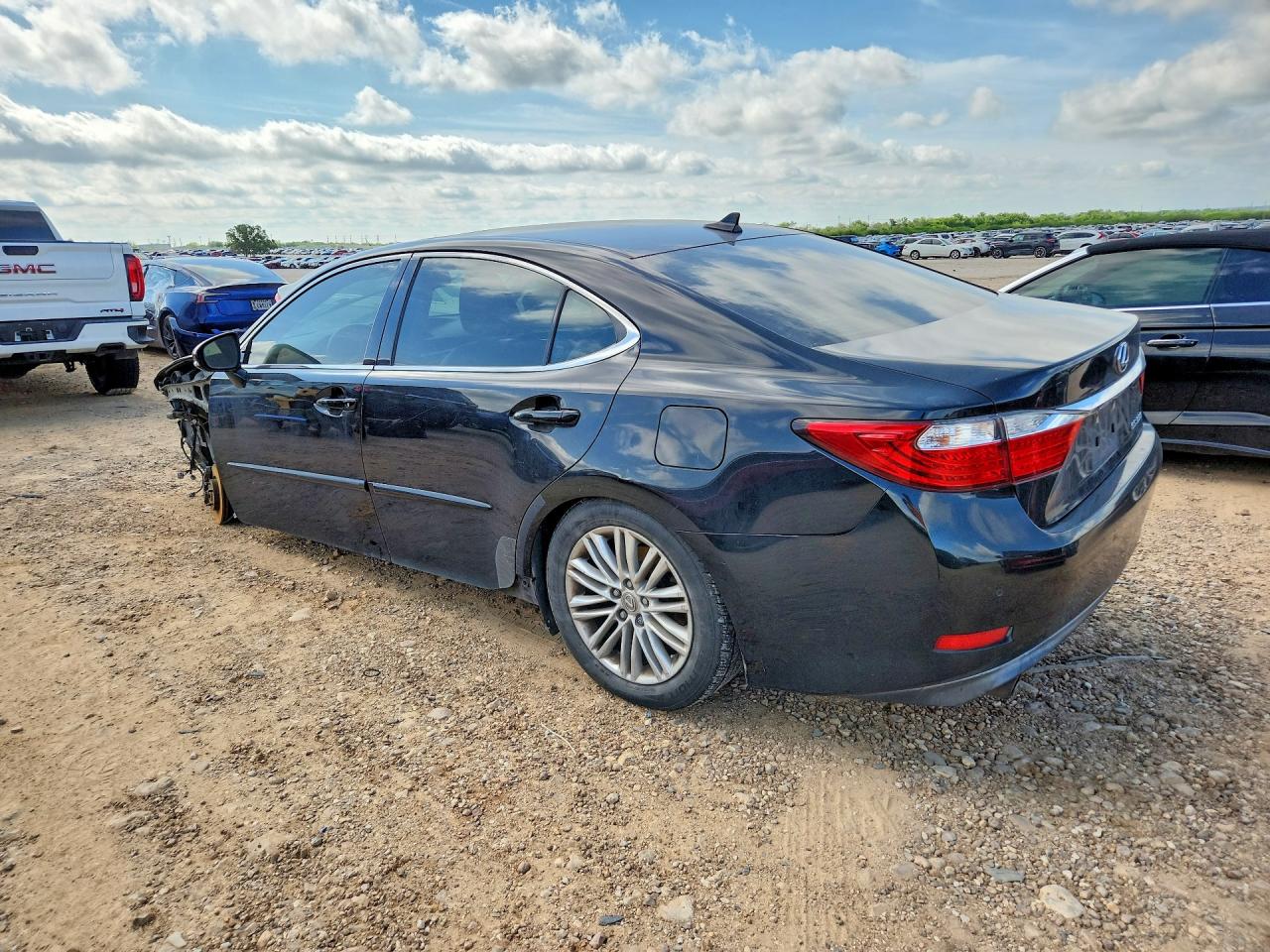 2014 Lexus Es 350 Черный vin: JTHBK1GG9E2126430