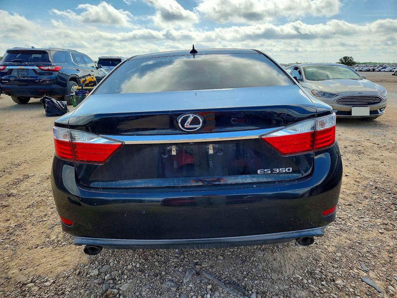 2014 Lexus Es 350 Черный vin: JTHBK1GG9E2126430