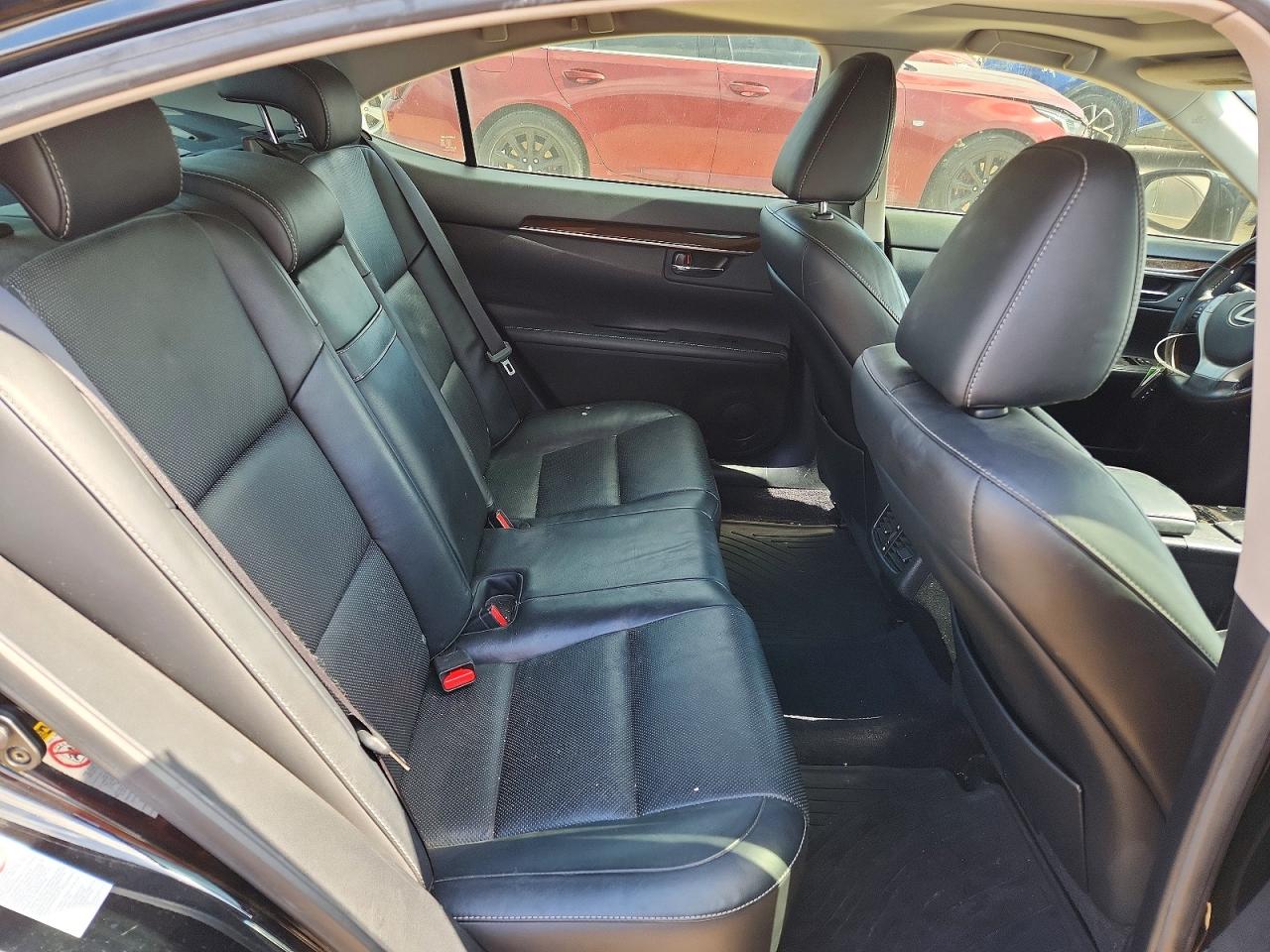 2014 Lexus Es 350 Черный vin: JTHBK1GG9E2126430