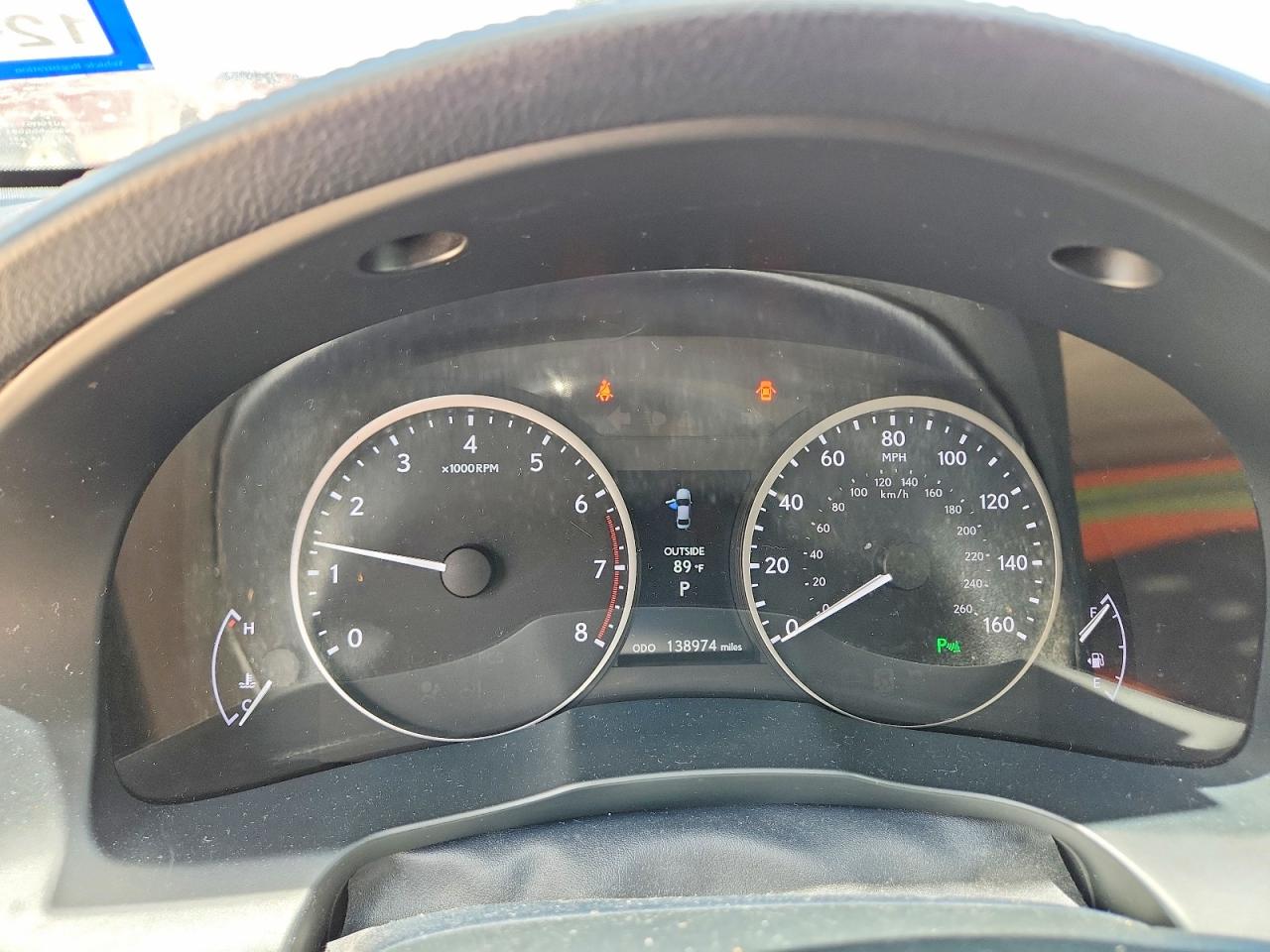 2014 Lexus Es 350 White vin: JTHBK1GG9E2132468