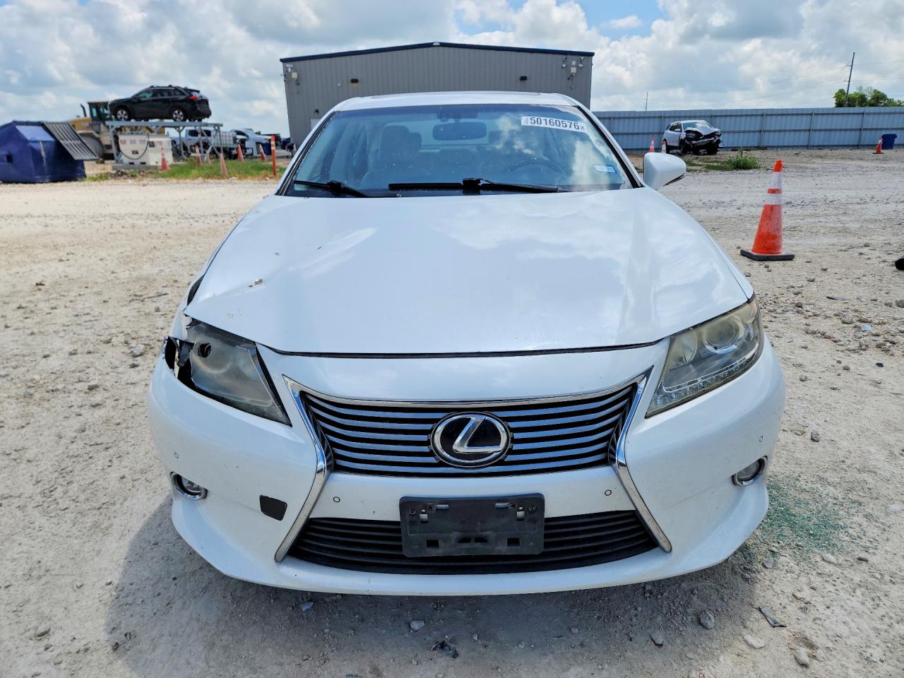 2014 Lexus Es 350 White vin: JTHBK1GG9E2132468