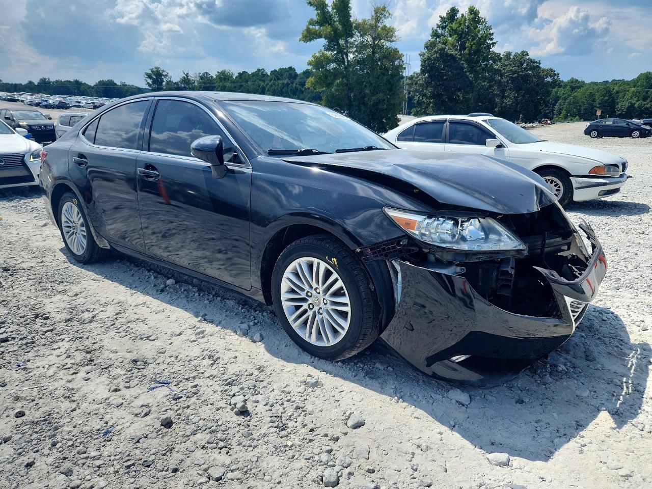 2014 Lexus Es 350 Черный vin: JTHBK1GG9E2132776