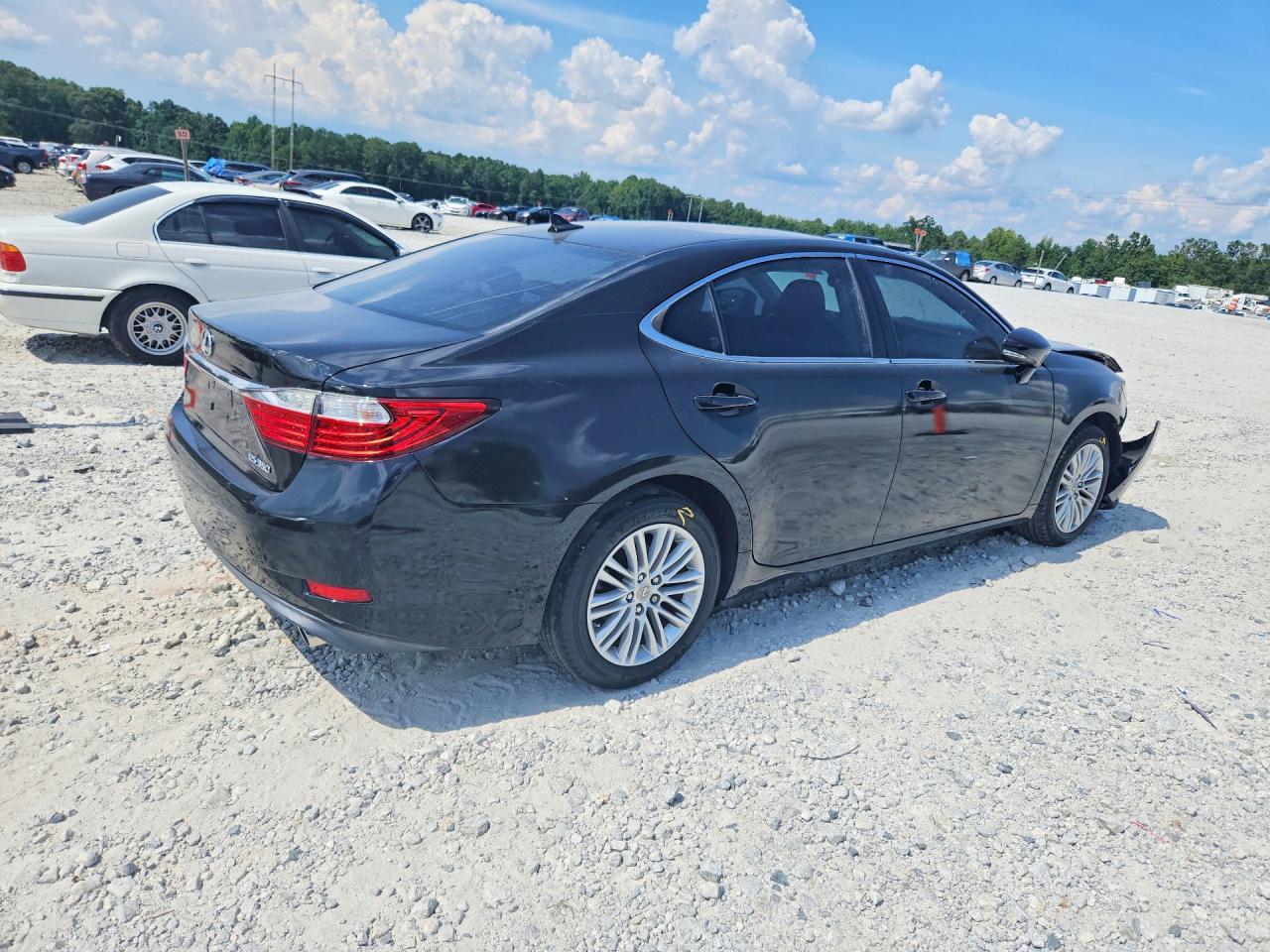 2014 Lexus Es 350 Черный vin: JTHBK1GG9E2132776