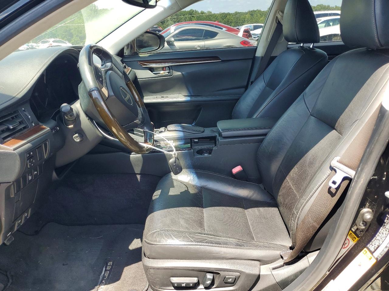 2014 Lexus Es 350 Черный vin: JTHBK1GG9E2132776