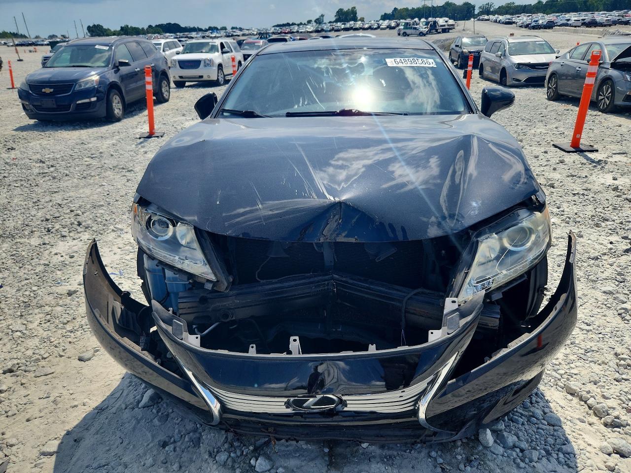 2014 Lexus Es 350 Черный vin: JTHBK1GG9E2132776