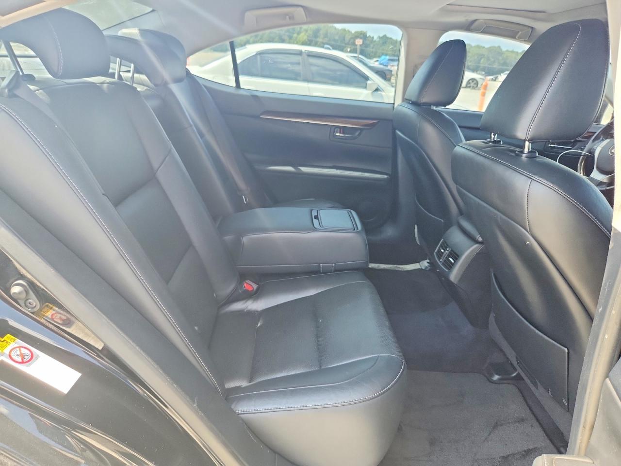2014 Lexus Es 350 Черный vin: JTHBK1GG9E2132776