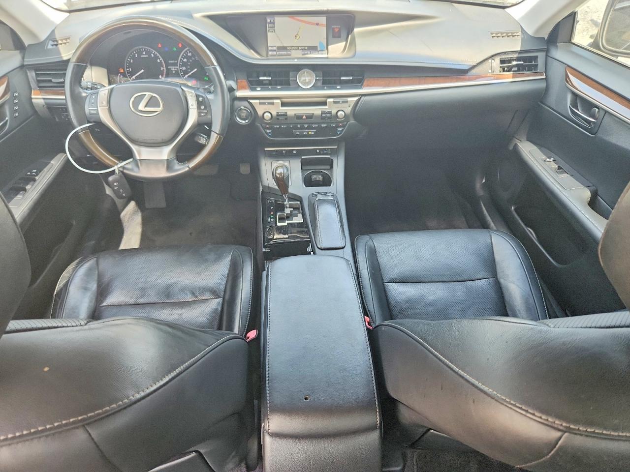 2014 Lexus Es 350 Черный vin: JTHBK1GG9E2132776