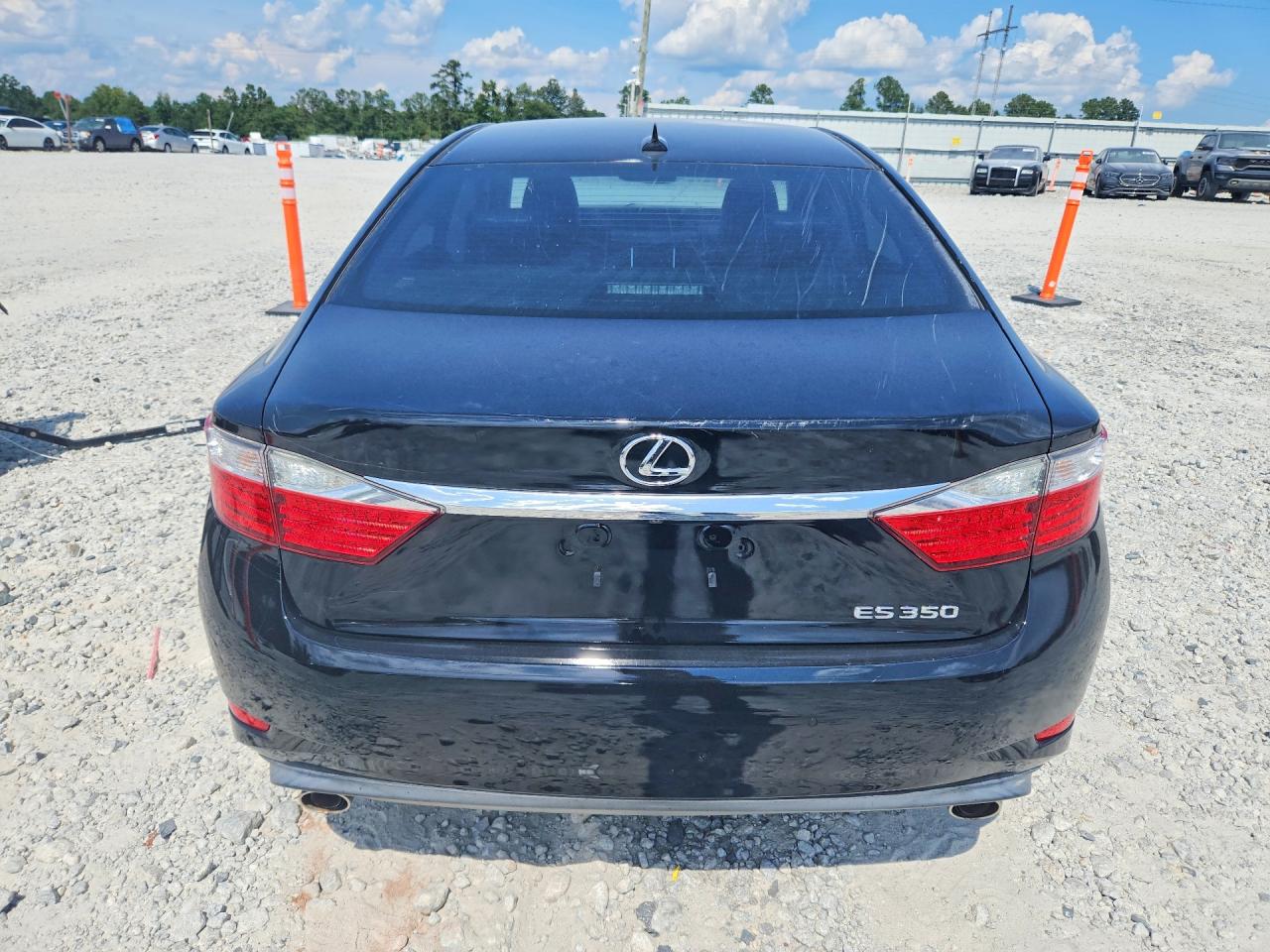 2014 Lexus Es 350 Черный vin: JTHBK1GG9E2132776