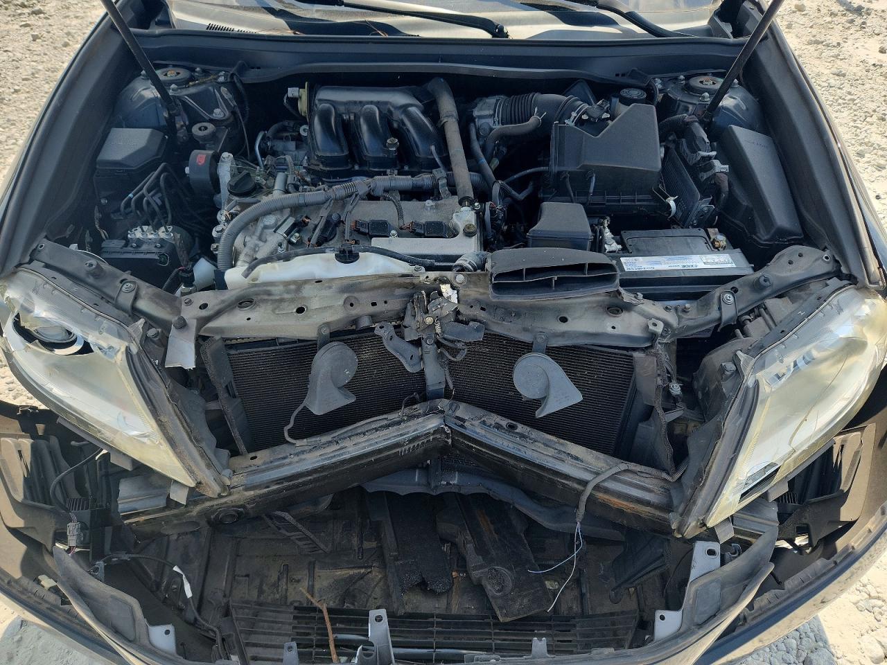 2014 Lexus Es 350 Черный vin: JTHBK1GG9E2132776