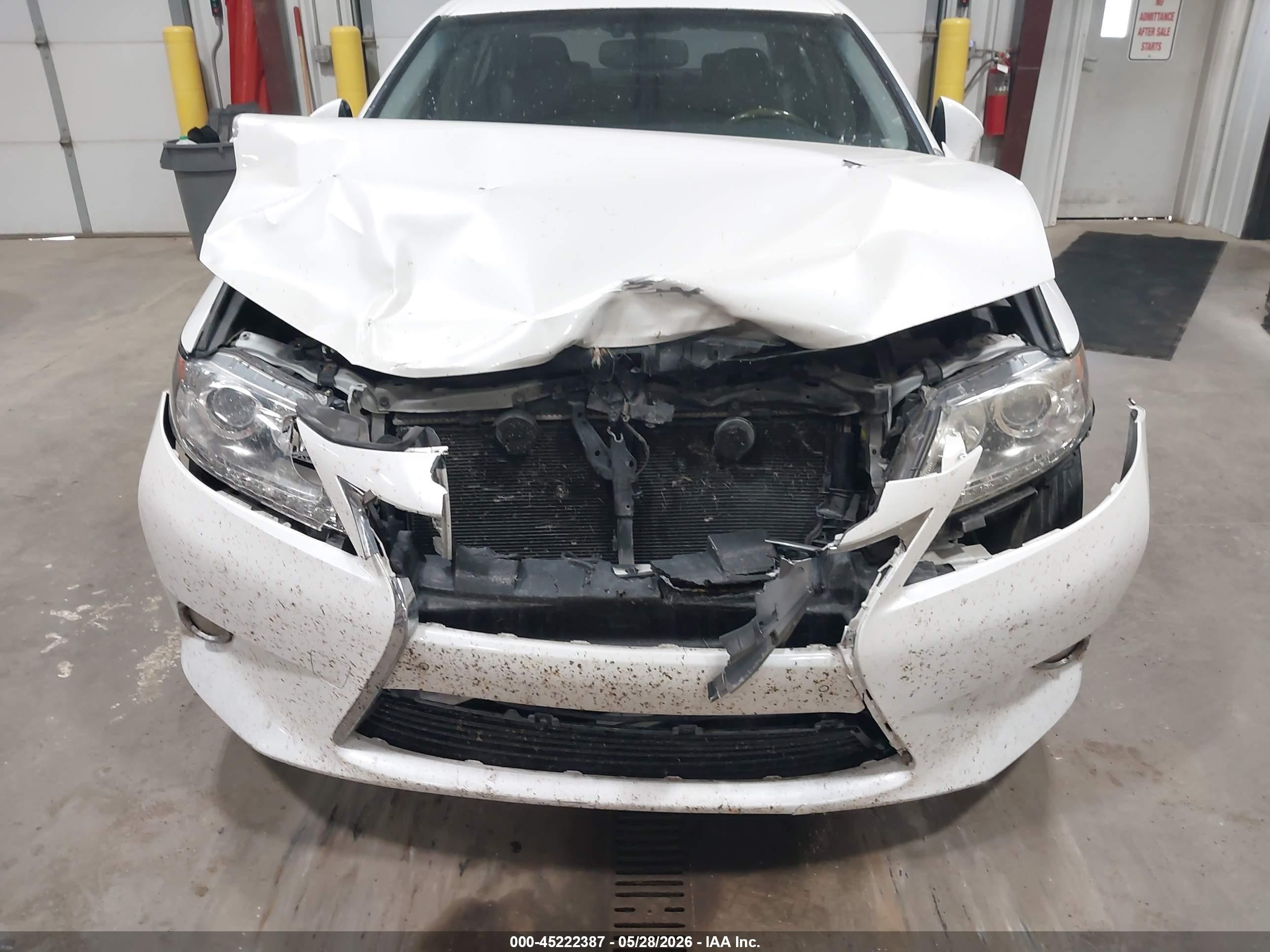 2014 Lexus Es 350   Белый vin: JTHBK1GG9E2136455