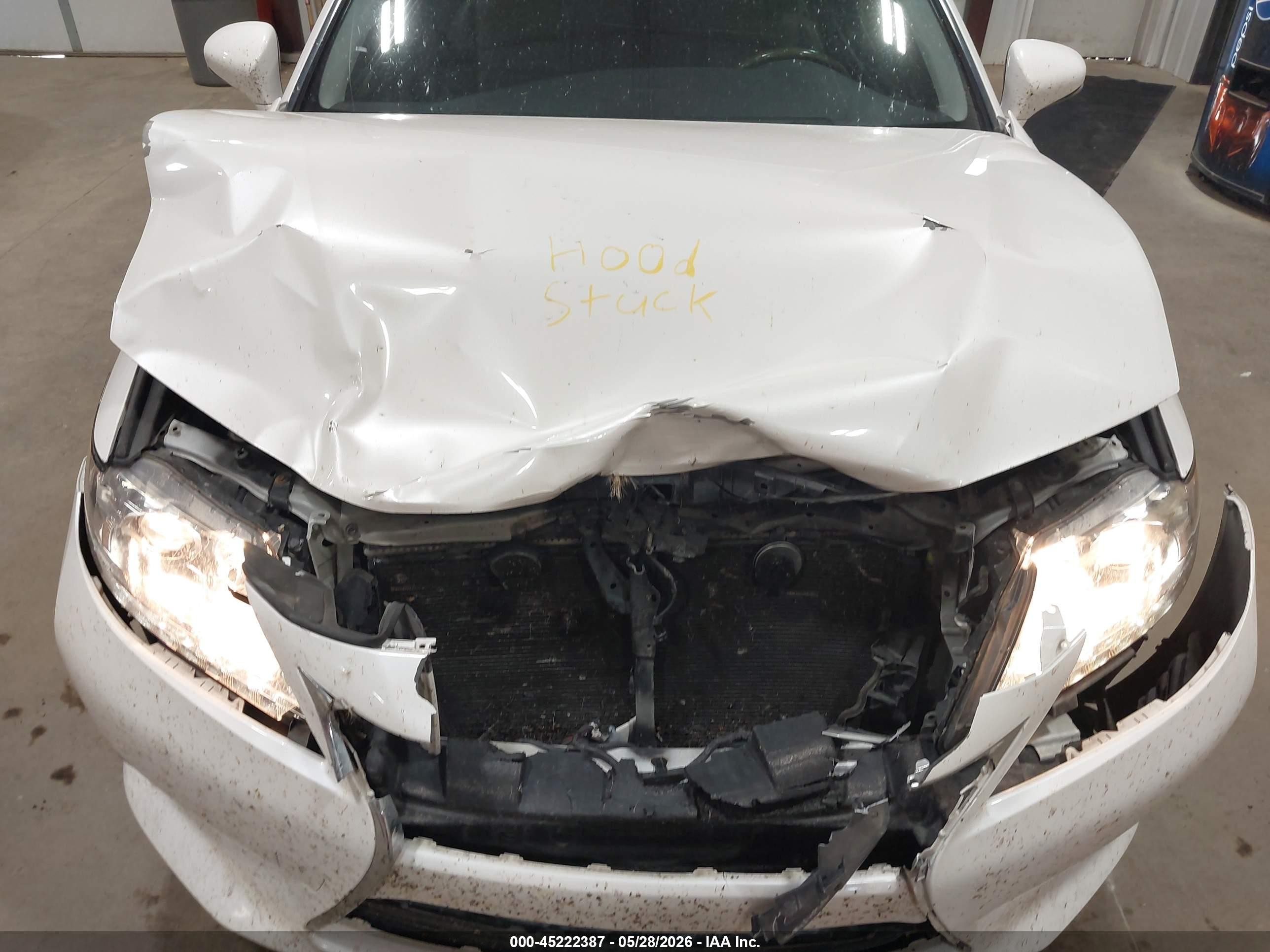 2014 Lexus Es 350   Белый vin: JTHBK1GG9E2136455