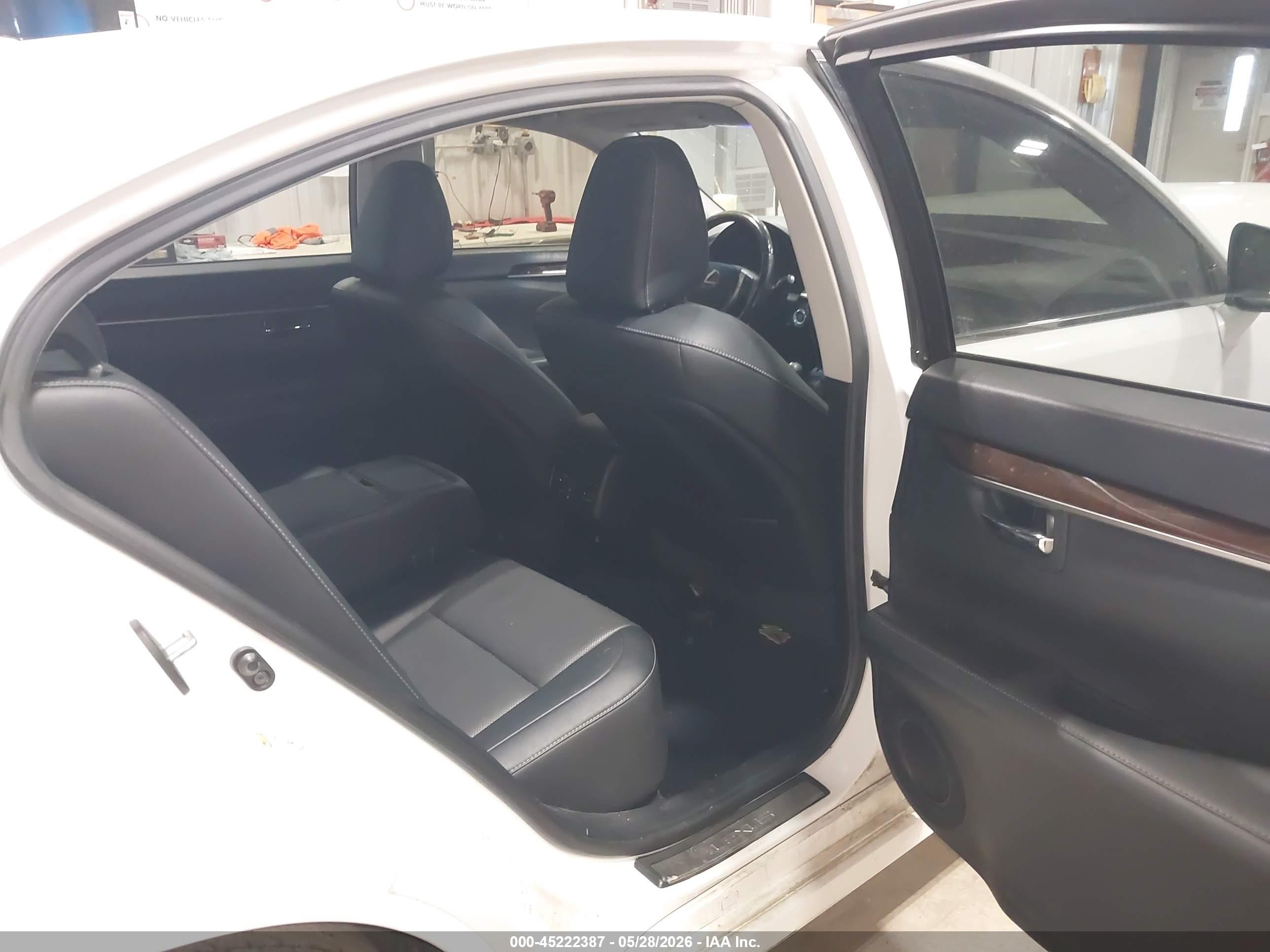2014 Lexus Es 350   Белый vin: JTHBK1GG9E2136455