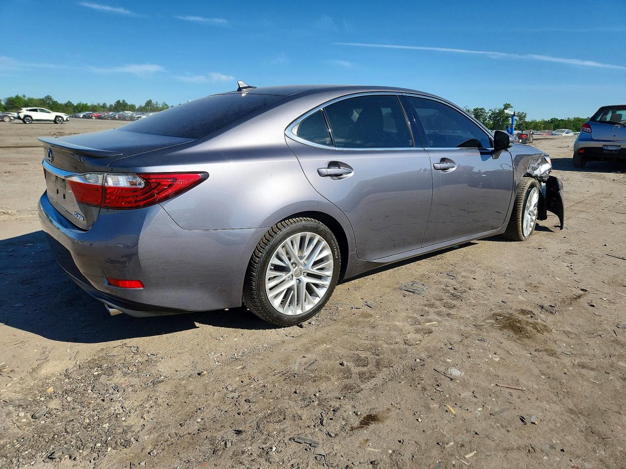2014 Lexus Es 350 Gray vin: JTHBK1GG9E2139324