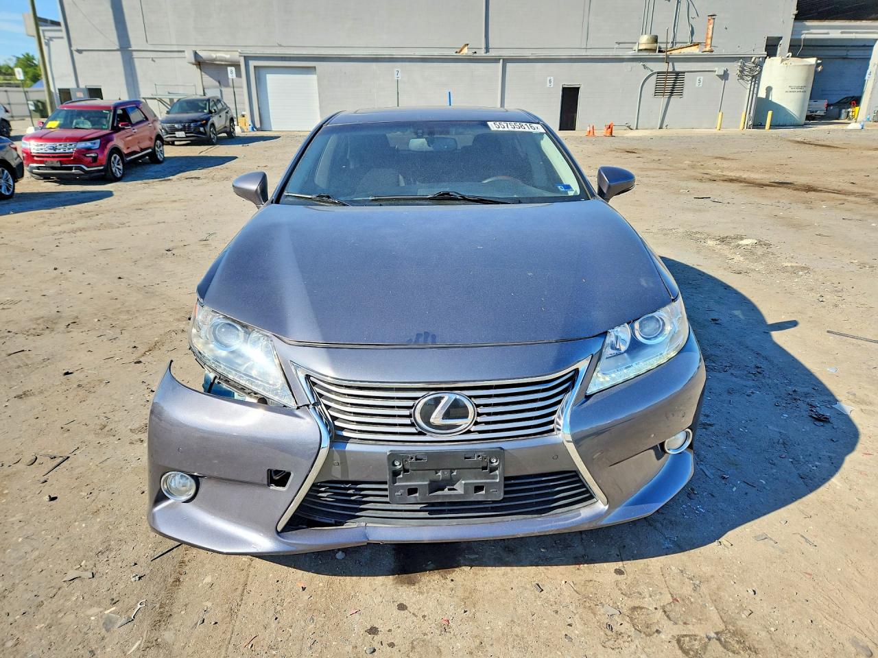 2014 Lexus Es 350 Gray vin: JTHBK1GG9E2139324