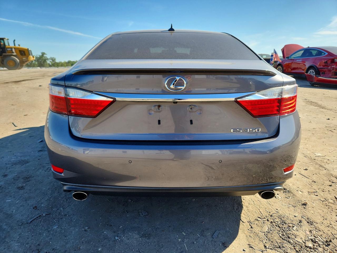 2014 Lexus Es 350 Gray vin: JTHBK1GG9E2139324