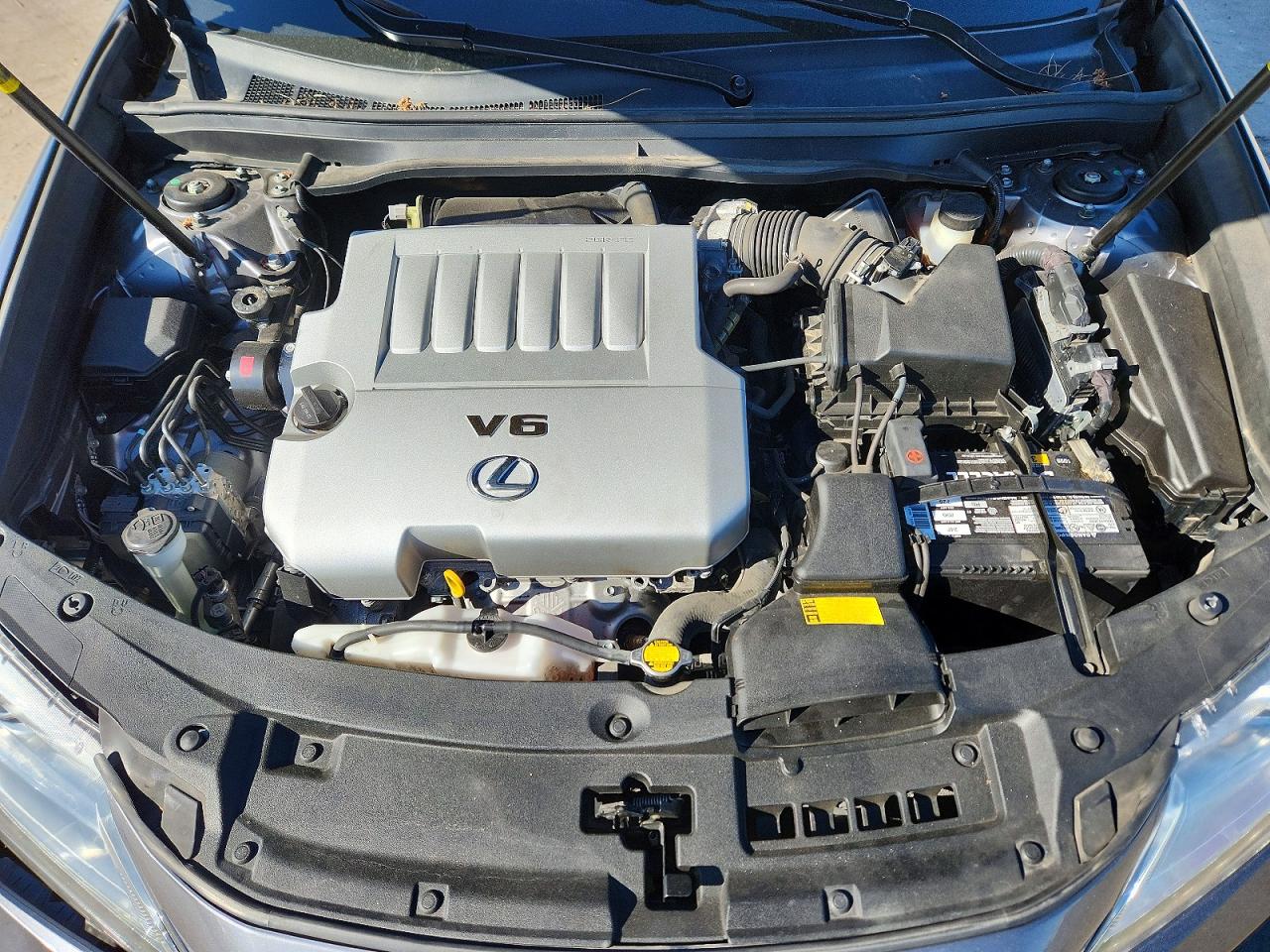 2014 Lexus Es 350 Gray vin: JTHBK1GG9E2139324