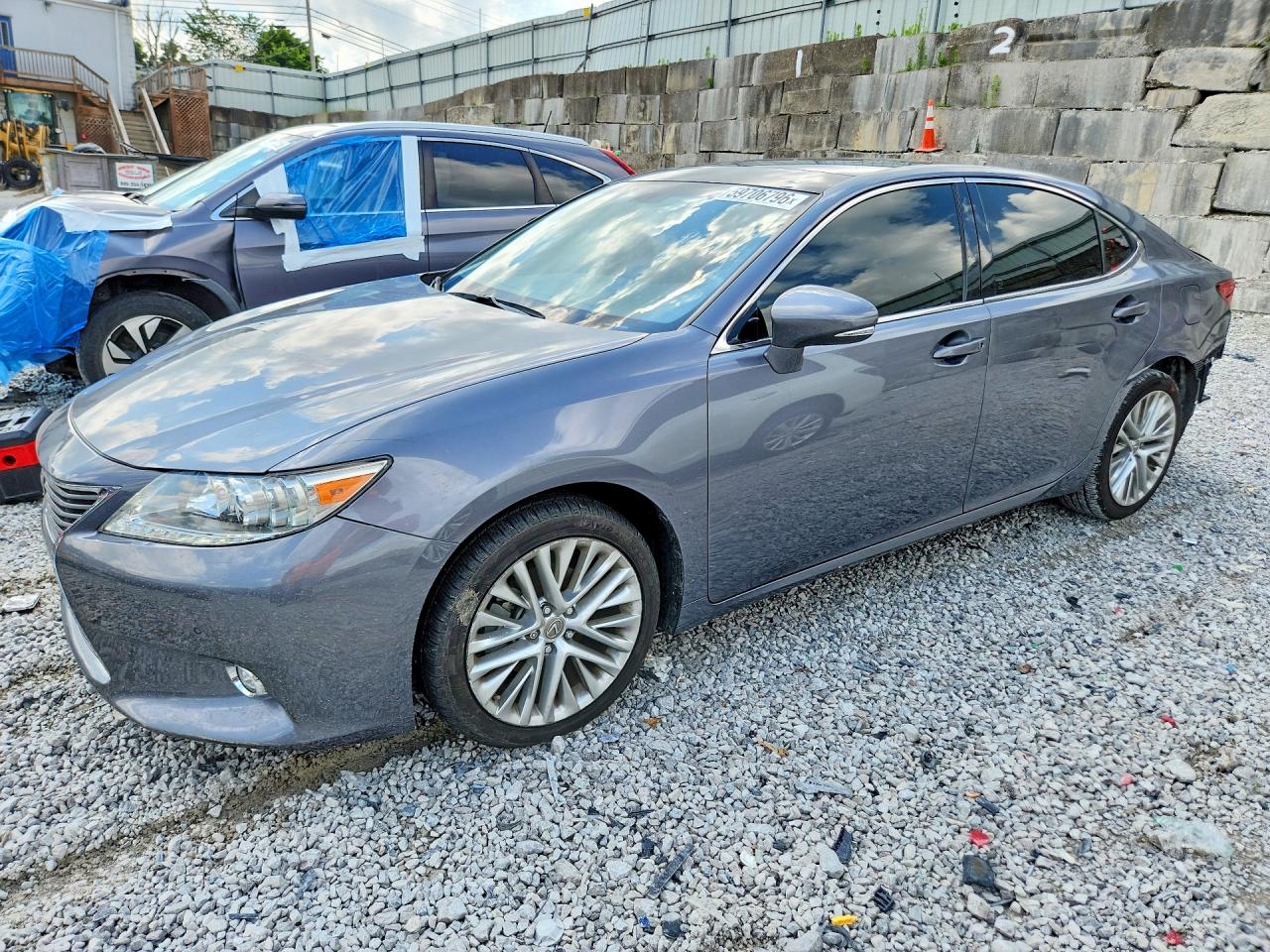 2014 Lexus Es 350 Gray vin: JTHBK1GG9E2143549