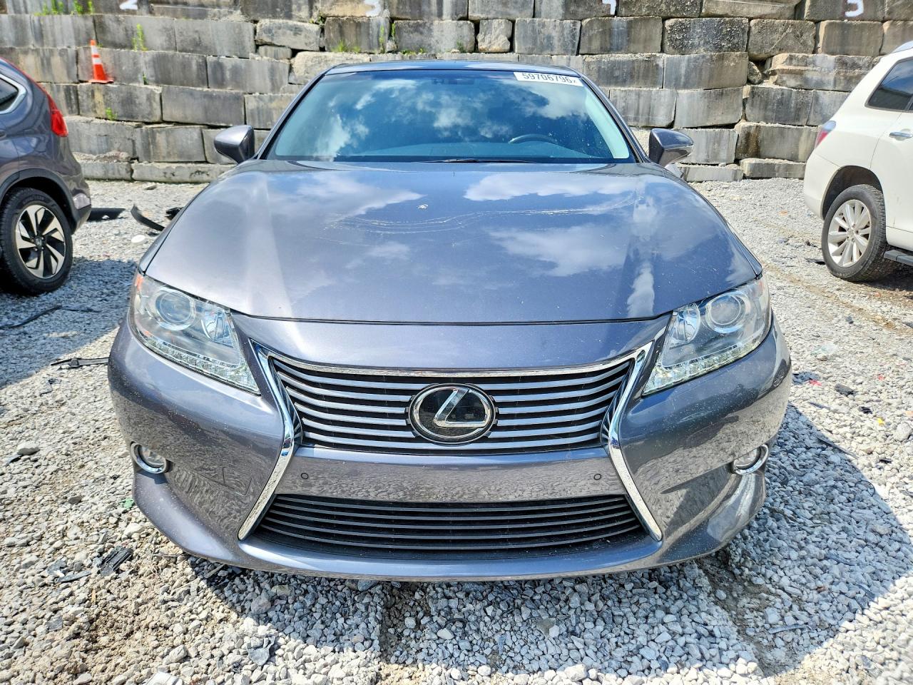 2014 Lexus Es 350 Gray vin: JTHBK1GG9E2143549