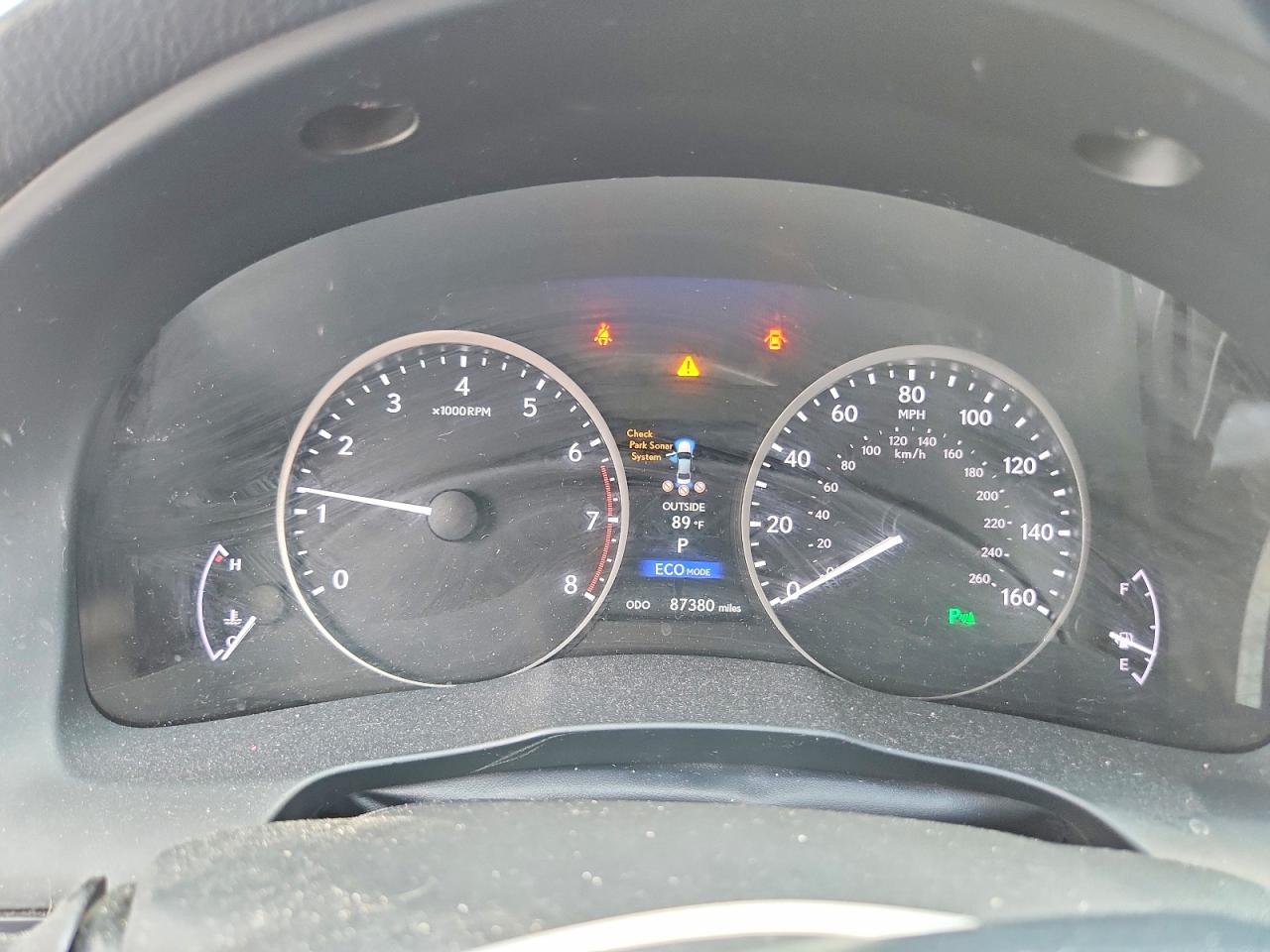 2014 Lexus Es 350 Gray vin: JTHBK1GG9E2143549