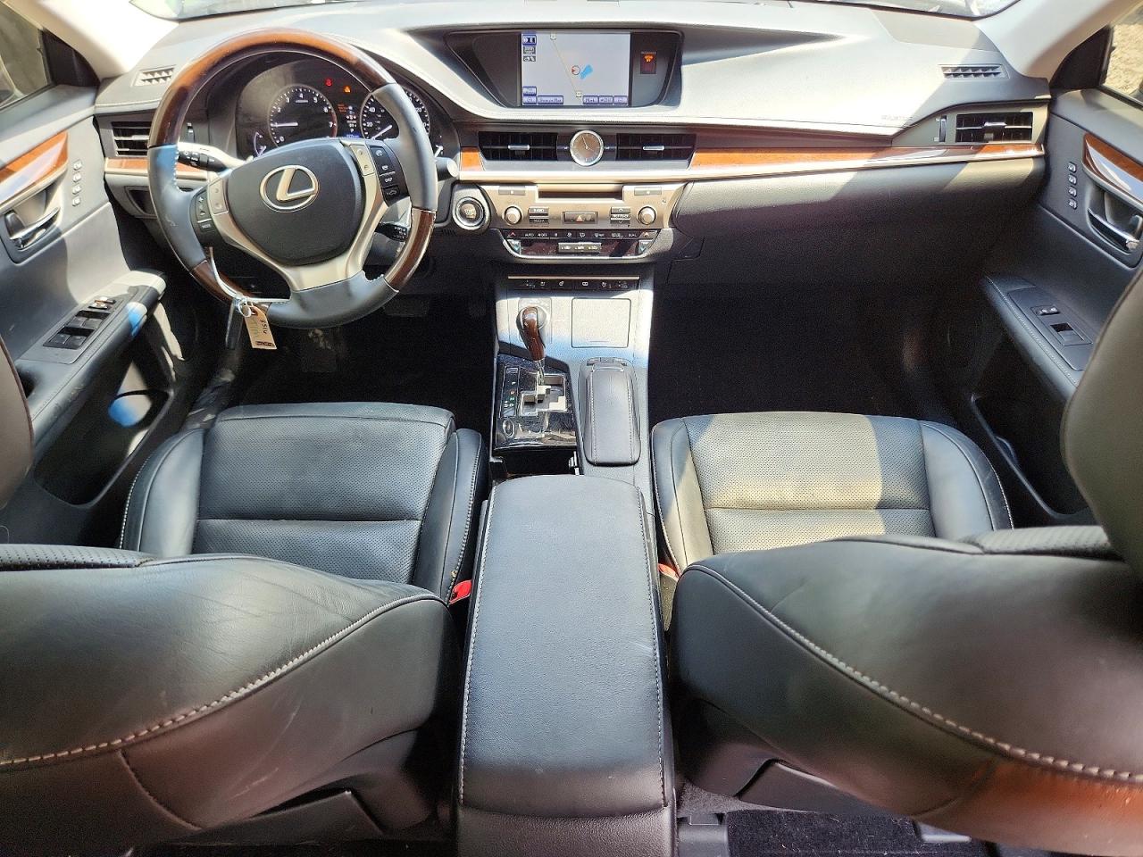 2014 Lexus Es 350 Gray vin: JTHBK1GG9E2143549