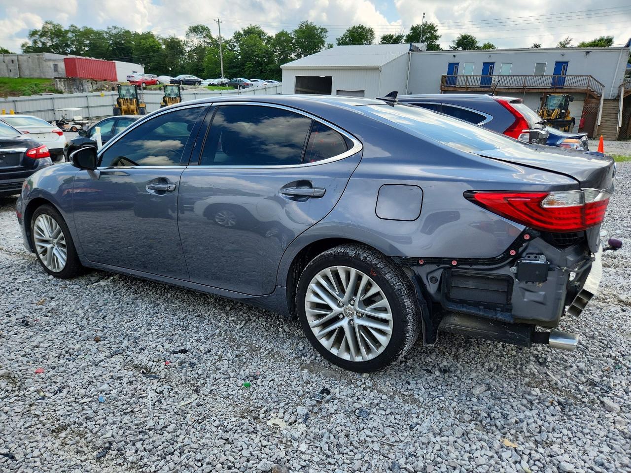 2014 Lexus Es 350 Gray vin: JTHBK1GG9E2143549