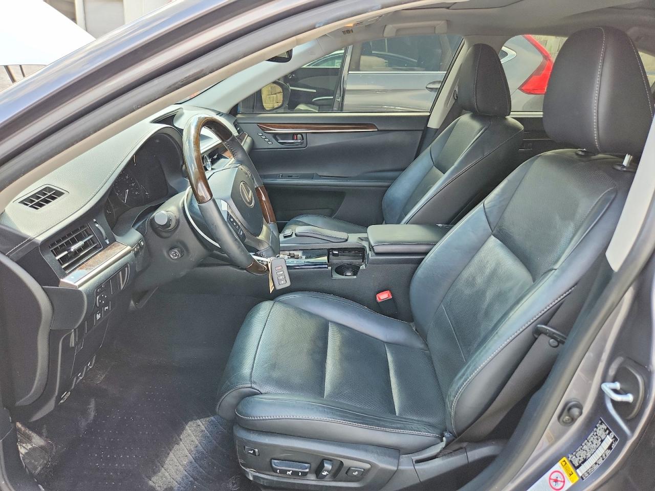2014 Lexus Es 350 Gray vin: JTHBK1GG9E2143549
