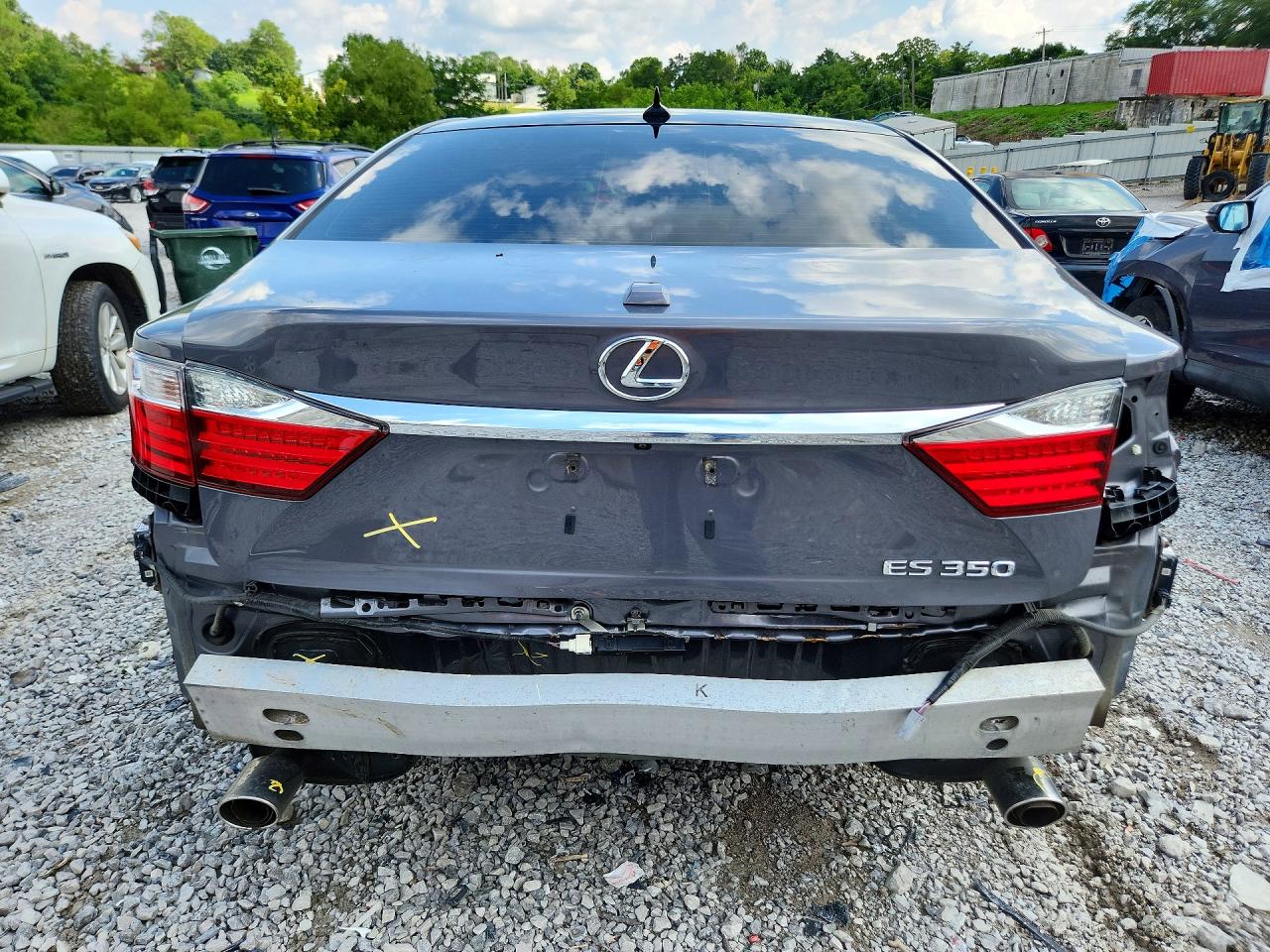 2014 Lexus Es 350 Gray vin: JTHBK1GG9E2143549