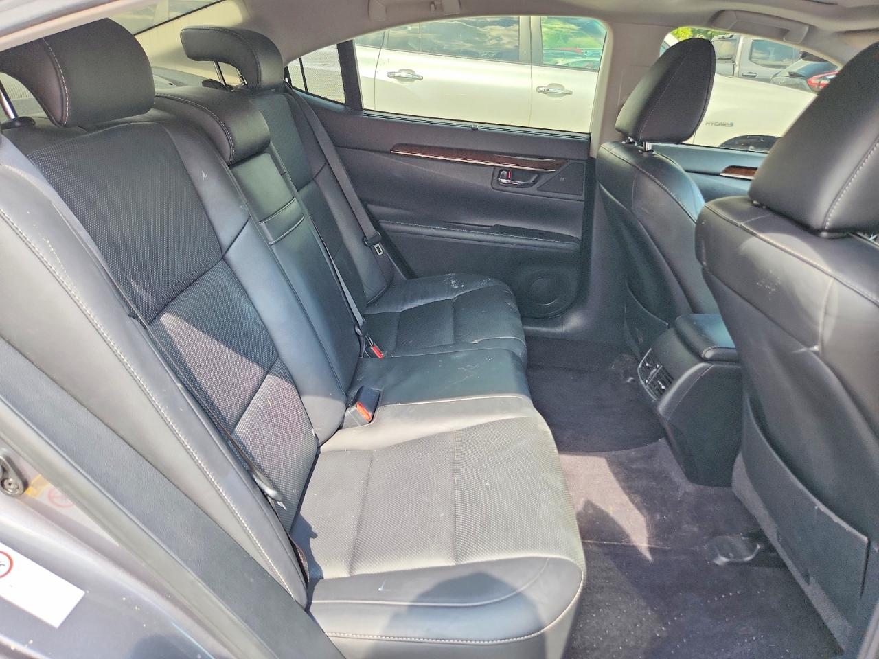 2014 Lexus Es 350 Gray vin: JTHBK1GG9E2143549