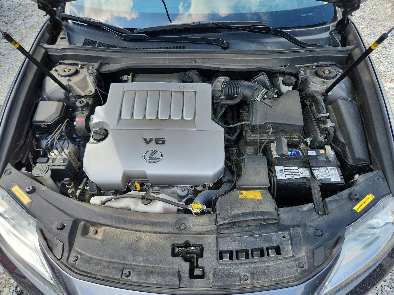 2014 Lexus Es 350 Gray vin: JTHBK1GG9E2143549