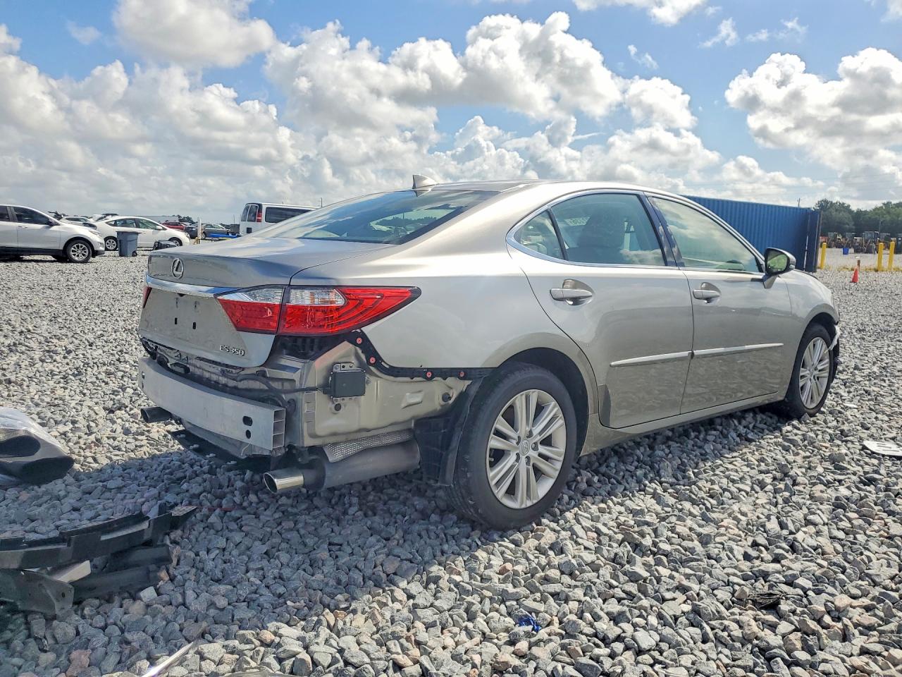 2015 Lexus Es 350 Base Silver vin: JTHBK1GG9F2153418