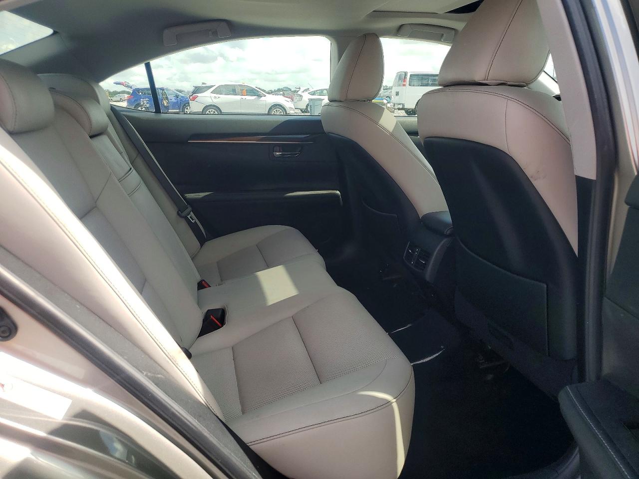 2015 Lexus Es 350 Base Silver vin: JTHBK1GG9F2153418