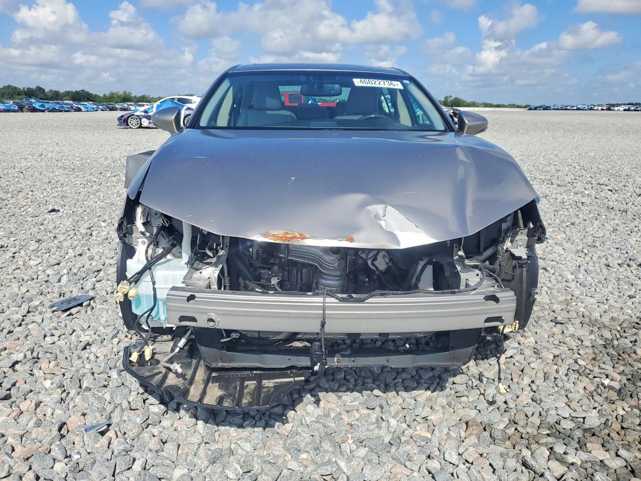 2015 Lexus Es 350 Base Silver vin: JTHBK1GG9F2153418