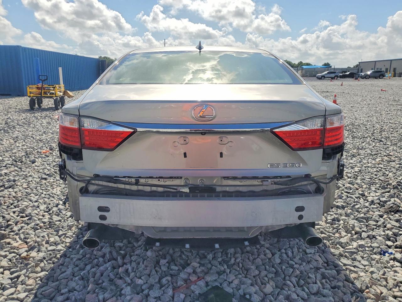 2015 Lexus Es 350 Base Silver vin: JTHBK1GG9F2153418