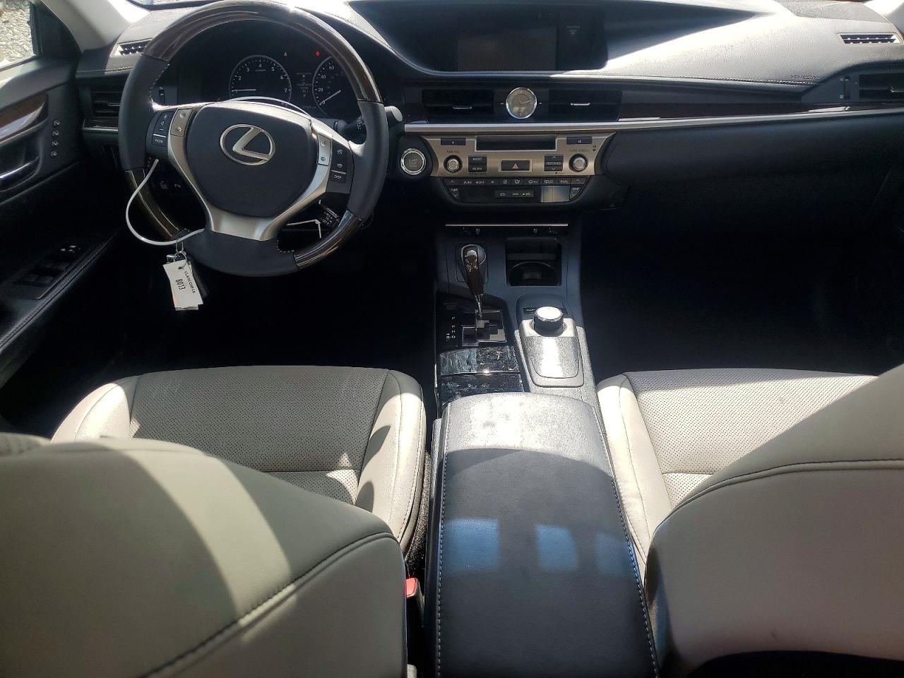 2015 Lexus Es 350 Base Silver vin: JTHBK1GG9F2153418