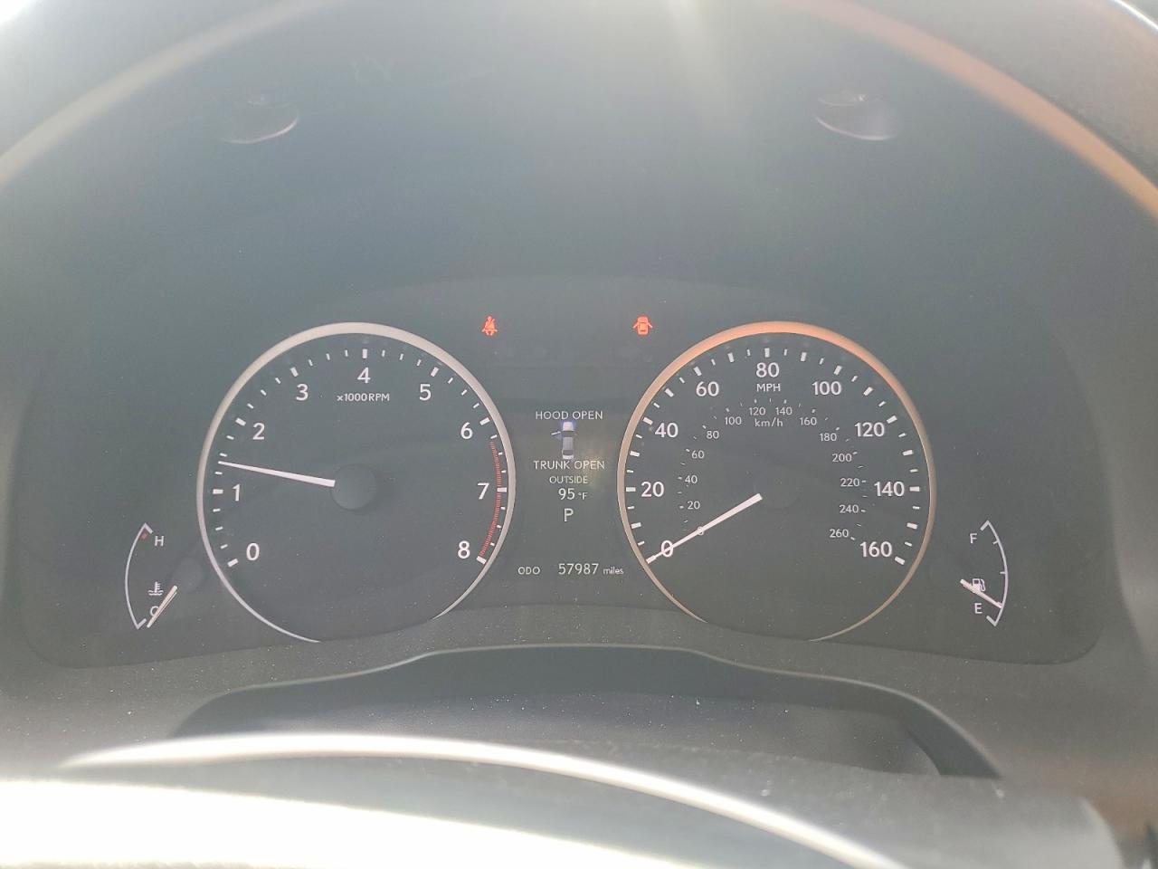 2015 Lexus Es 350 Base Silver vin: JTHBK1GG9F2153418