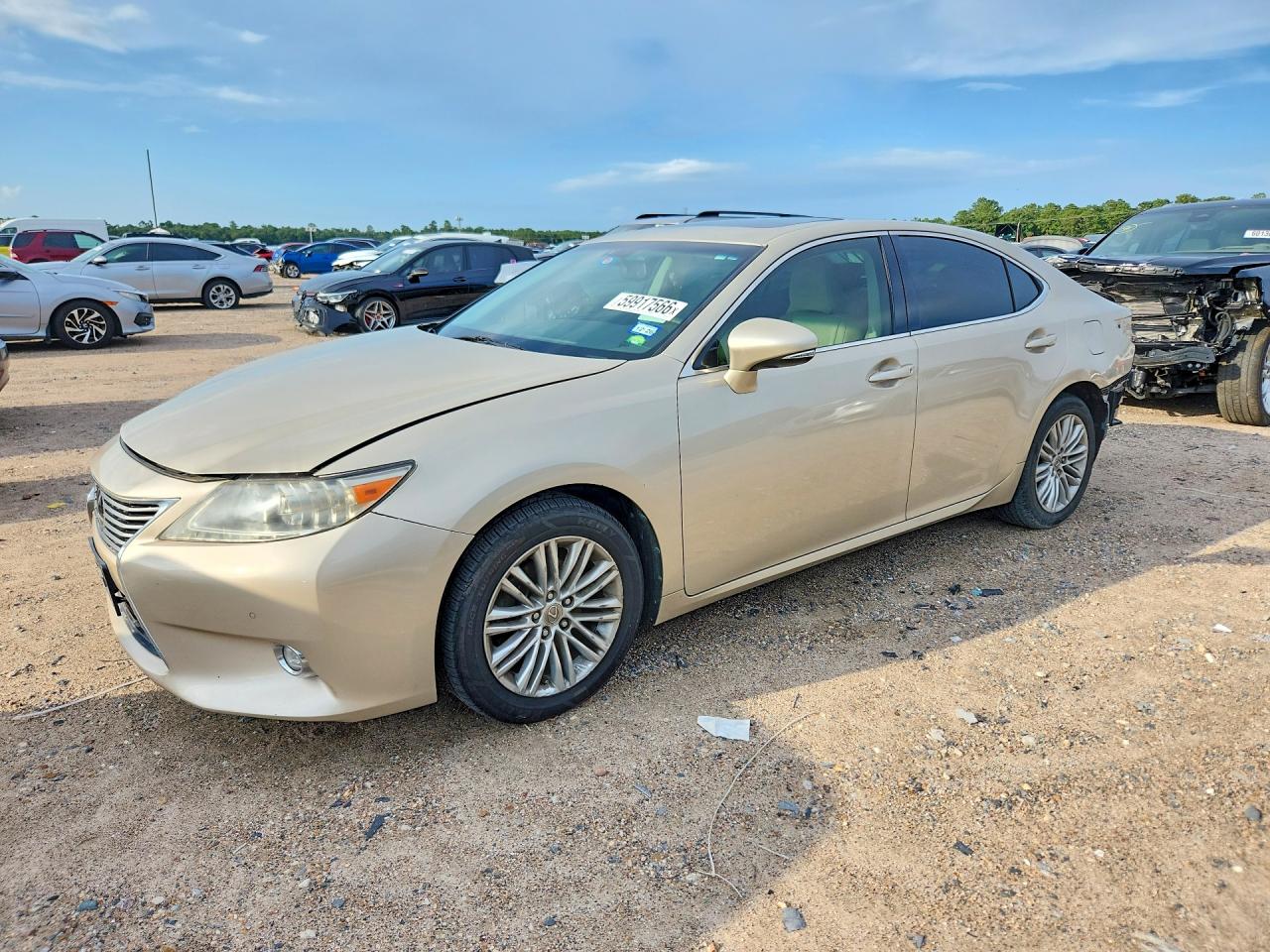 2015 Lexus Es 350 Gold vin: JTHBK1GG9F2154147