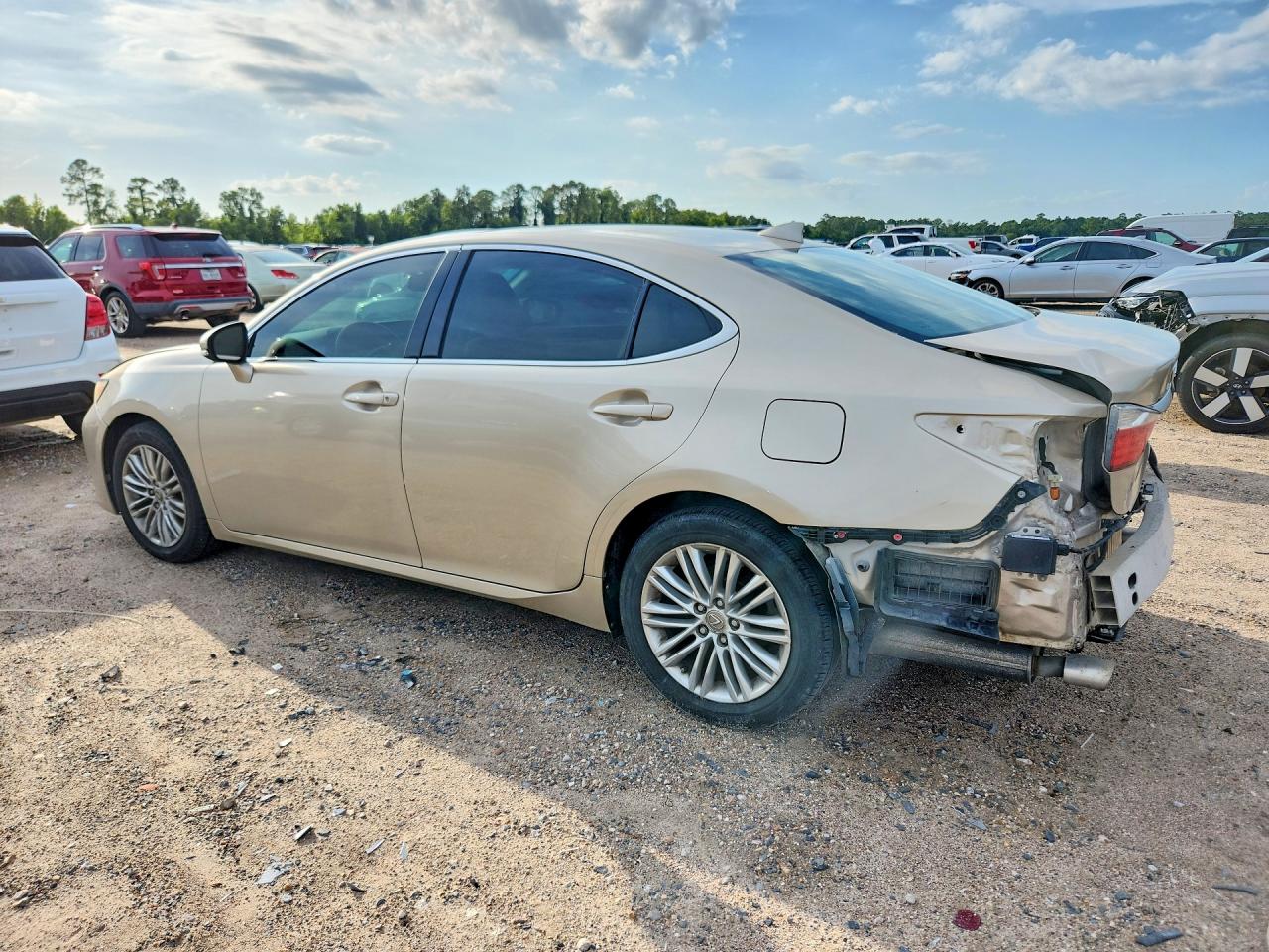 2015 Lexus Es 350 Gold vin: JTHBK1GG9F2154147