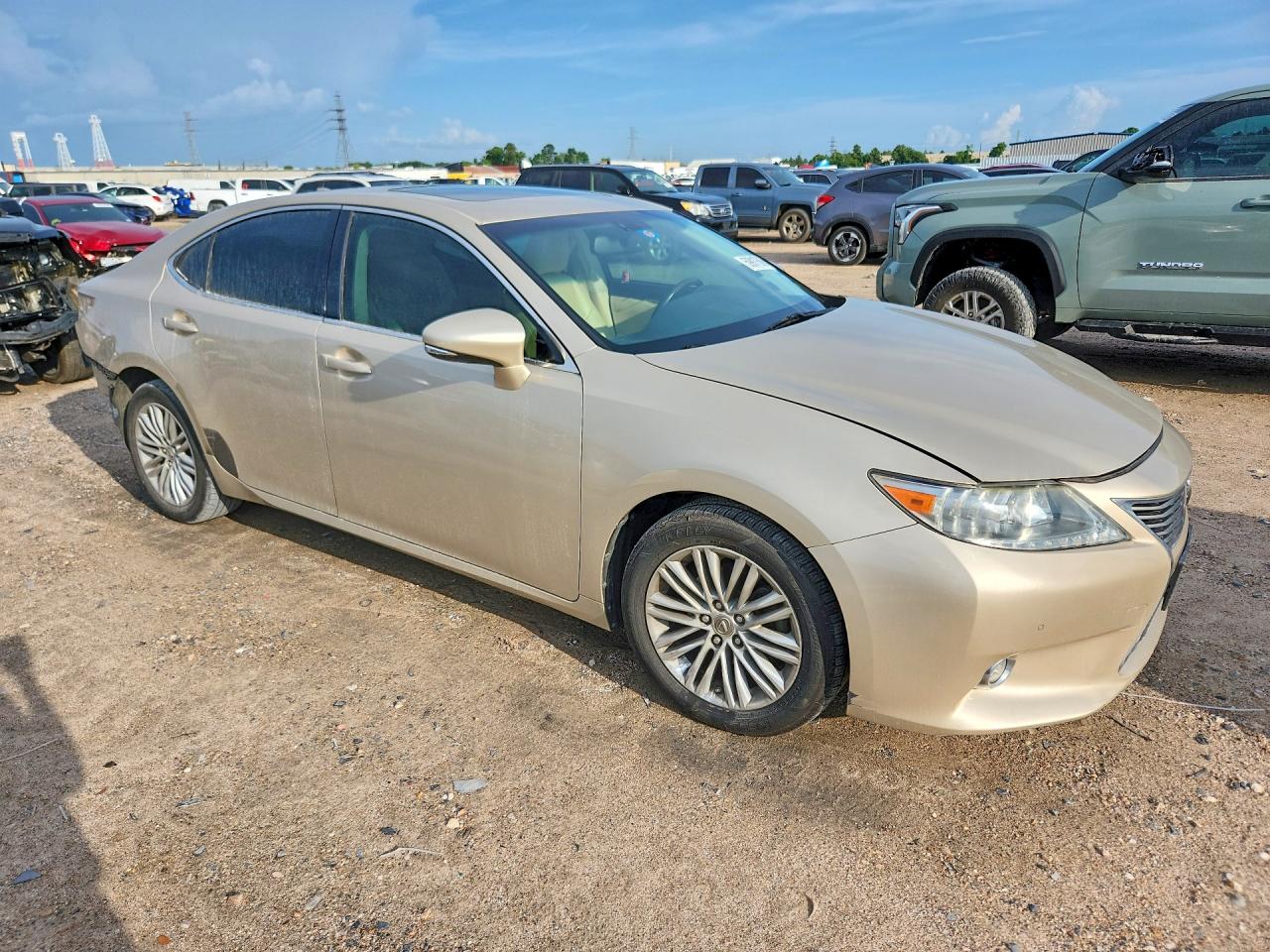 2015 Lexus Es 350 Gold vin: JTHBK1GG9F2154147