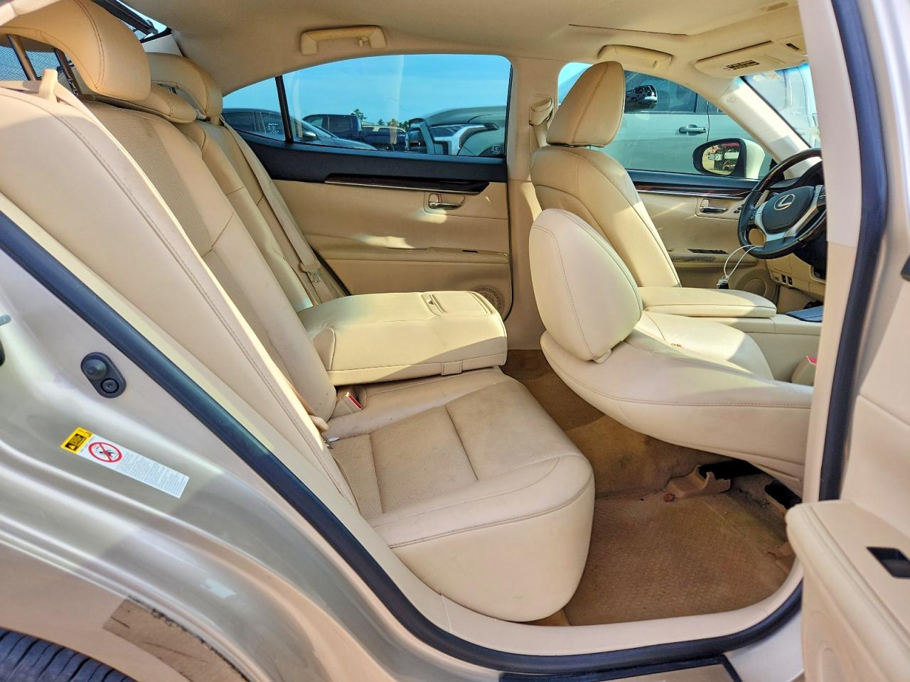 2015 Lexus Es 350 Gold vin: JTHBK1GG9F2154147